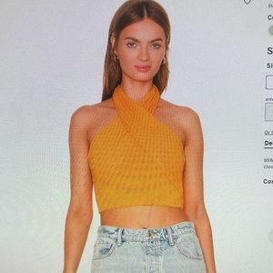NWT! ✨ Revolve Amelie Wrap Top